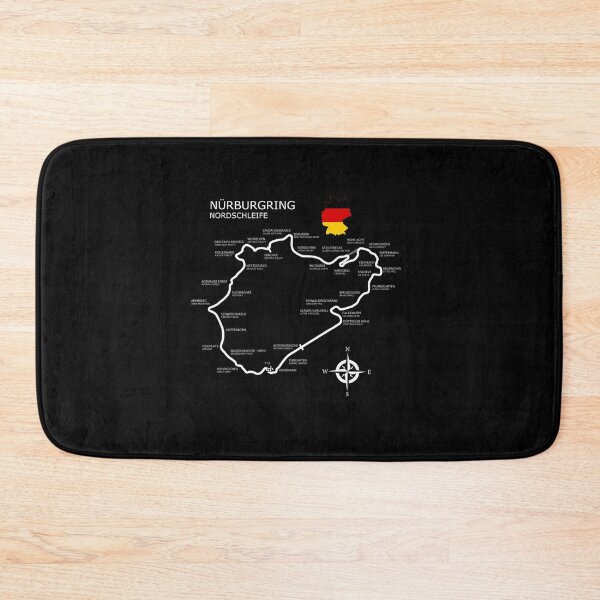 Item preview, The Nurburgring  Nordschleife designed and sold by Gowthamdev78.