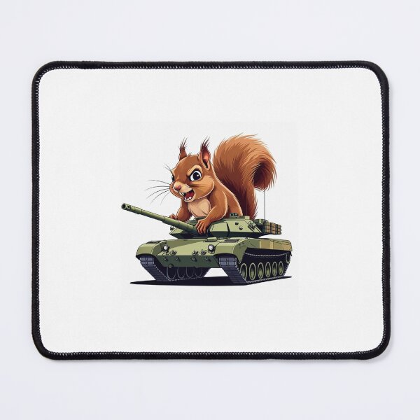 Item preview, A squirrel driving a tank designed and sold by Tioger.