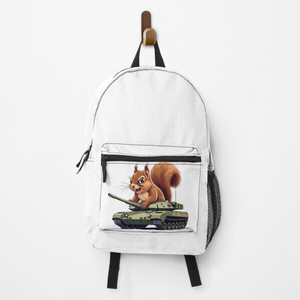 Item preview, A squirrel driving a tank designed and sold by Tioger.