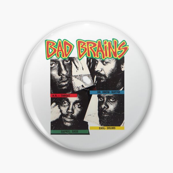 Item preview, Bad Brains Band designed and sold by desertrider.