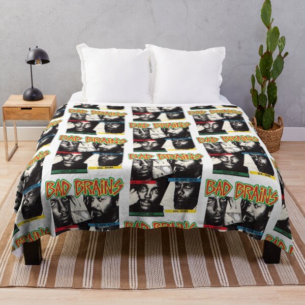 Item preview, Bad Brains Band designed and sold by desertrider.