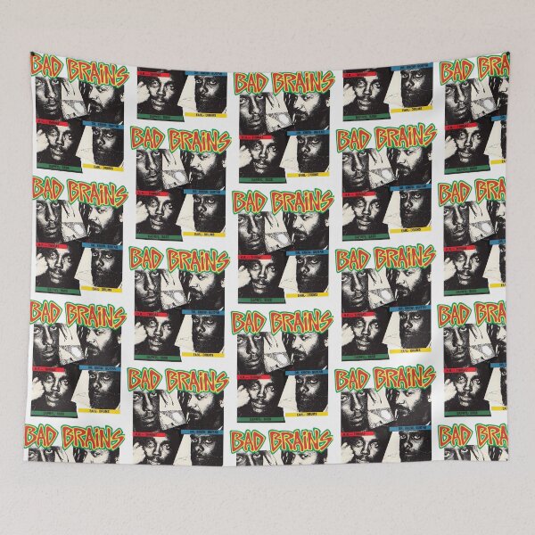 Item preview, Bad Brains Band designed and sold by desertrider.
