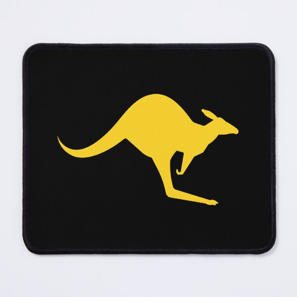 Item preview, Kangaroo Icon Yellow designed and sold by sifis.