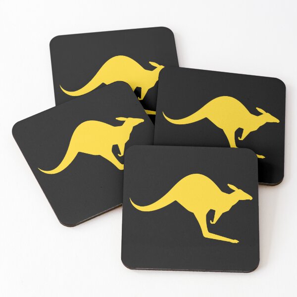 Item preview, Kangaroo Icon Yellow designed and sold by sifis.