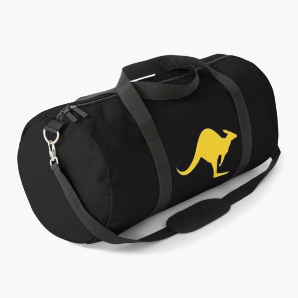Item preview, Kangaroo Icon Yellow designed and sold by sifis.