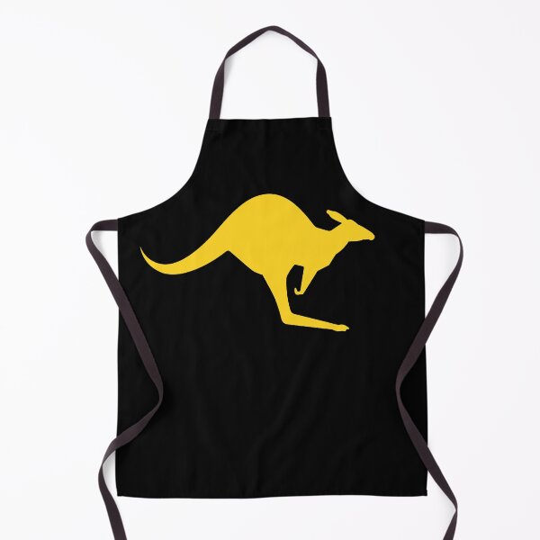 Item preview, Kangaroo Icon Yellow designed and sold by sifis.