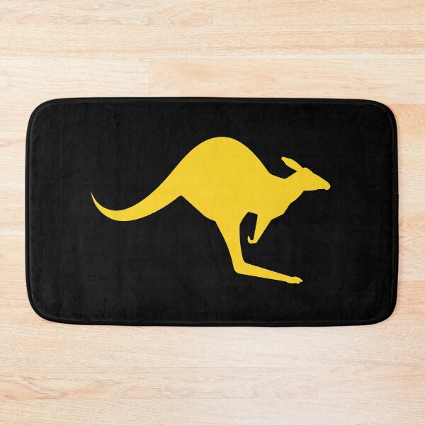 Item preview, Kangaroo Icon Yellow designed and sold by sifis.