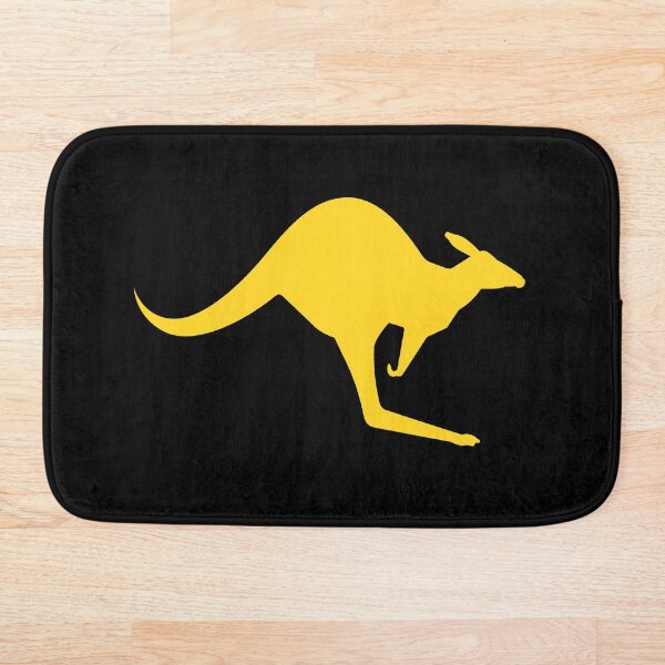 Item preview, Kangaroo Icon Yellow designed and sold by sifis.