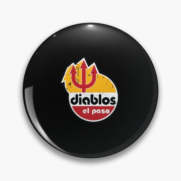 Item preview, El Paso Diablos Defunct Baseball designed and sold by Gowthamdev78.