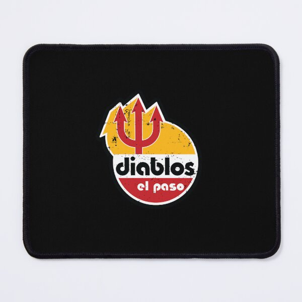 Item preview, El Paso Diablos Defunct Baseball designed and sold by Gowthamdev78.