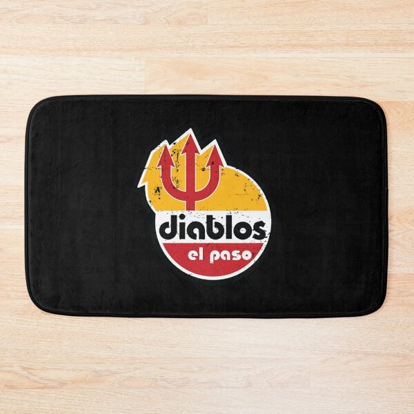 Item preview, El Paso Diablos Defunct Baseball designed and sold by Gowthamdev78.