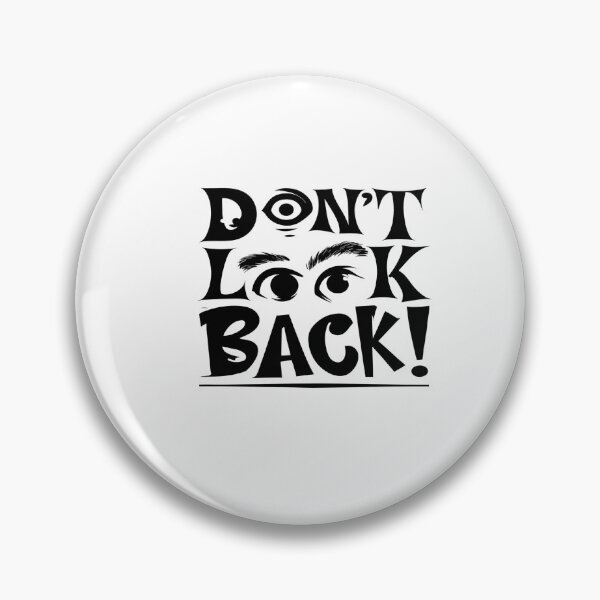 Item preview, Don’t Look Back – Motivational Typography Quote for Forward Thinking & Inspiration designed and sold by GoxyVision.