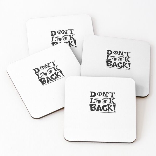 Item preview, Don’t Look Back – Motivational Typography Quote for Forward Thinking & Inspiration designed and sold by GoxyVision.