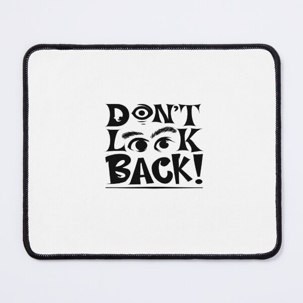 Item preview, Don’t Look Back – Motivational Typography Quote for Forward Thinking & Inspiration designed and sold by GoxyVision.