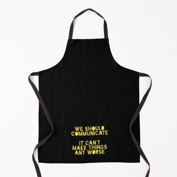 Item preview, Communication Cannot Make It Worse designed and sold by ezcreate.media.