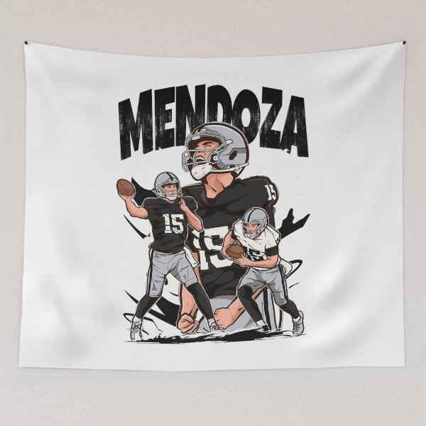 Item preview, Fernando Mendoza Las Vegas Cartoon designed and sold by Gowthamdev78.