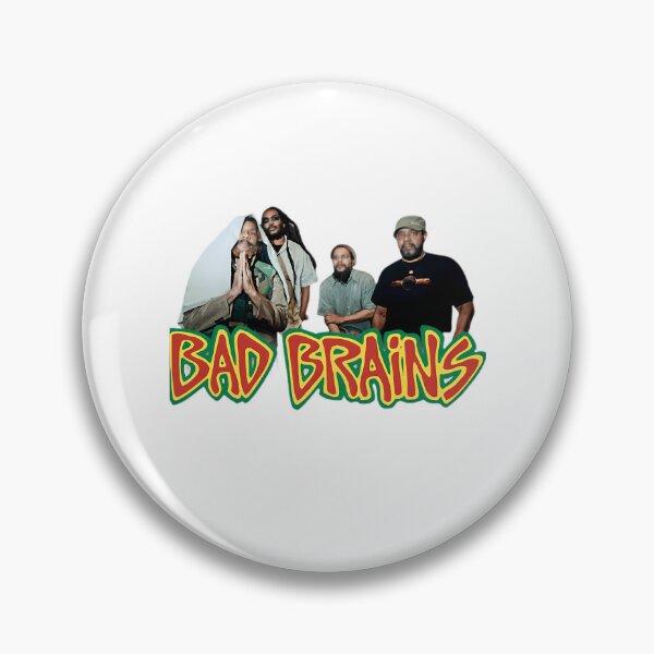 Item preview, Bad Brains Band Logo designed and sold by desertrider.