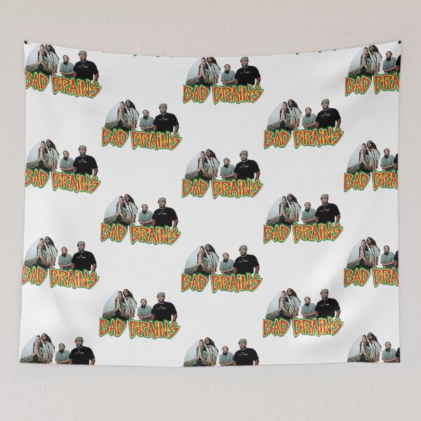 Item preview, Bad Brains Band Logo designed and sold by desertrider.