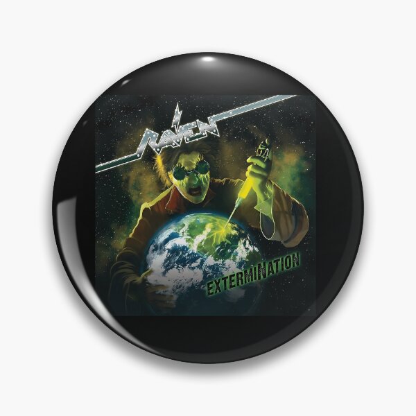 Item preview,  Raven - Extermination Album 2015 designed and sold by hussin hammadeh.