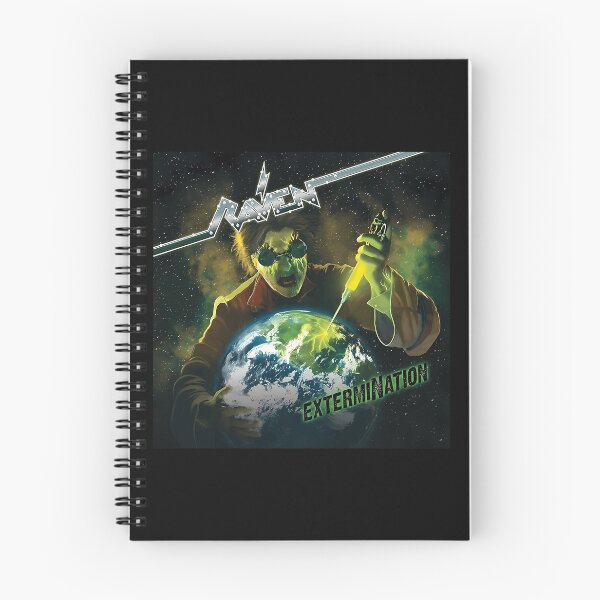 Item preview,  Raven - Extermination Album 2015 designed and sold by hussin hammadeh.
