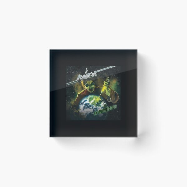 Item preview,  Raven - Extermination Album 2015 designed and sold by hussin hammadeh.