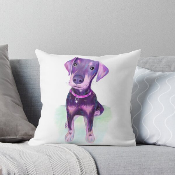 Item preview, Graffiti Doberman Puppy designed and sold by suerussoart.