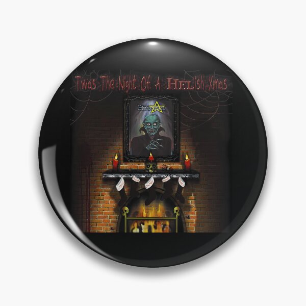 Item preview,  Helstar - Twas The Night Of A Helish Xmas Album 2000 designed and sold by hussin hammadeh.