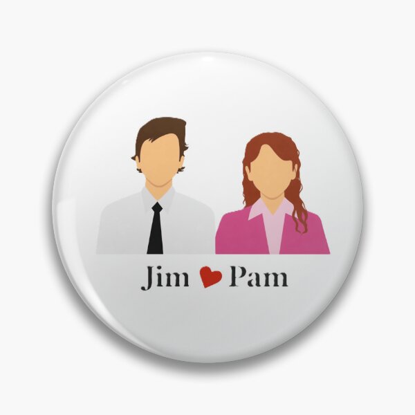 Item preview, Jim and Pam couple designed and sold by Amylilylove.