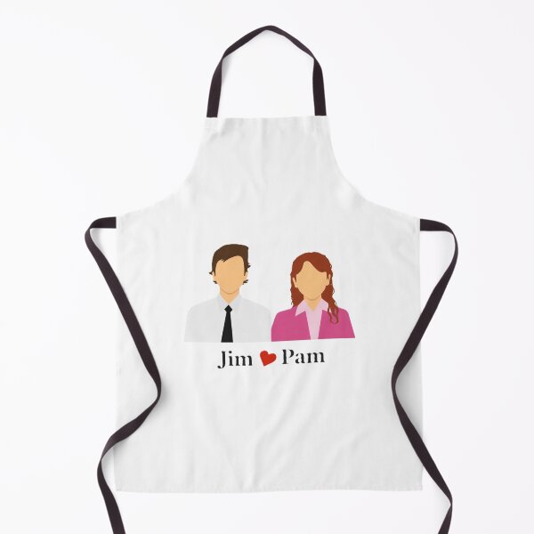 Item preview, Jim and Pam couple designed and sold by Amylilylove.