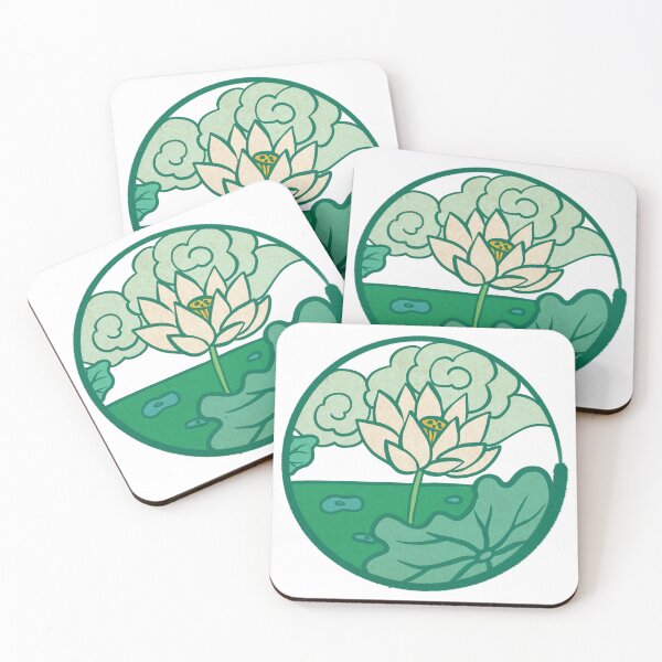 Item preview, Elegant Blossom with Defined Line Art Style  designed and sold by QamarART Paintings.