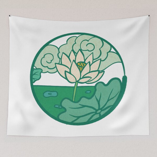 Item preview, Elegant Blossom with Defined Line Art Style  designed and sold by QamarART Paintings.