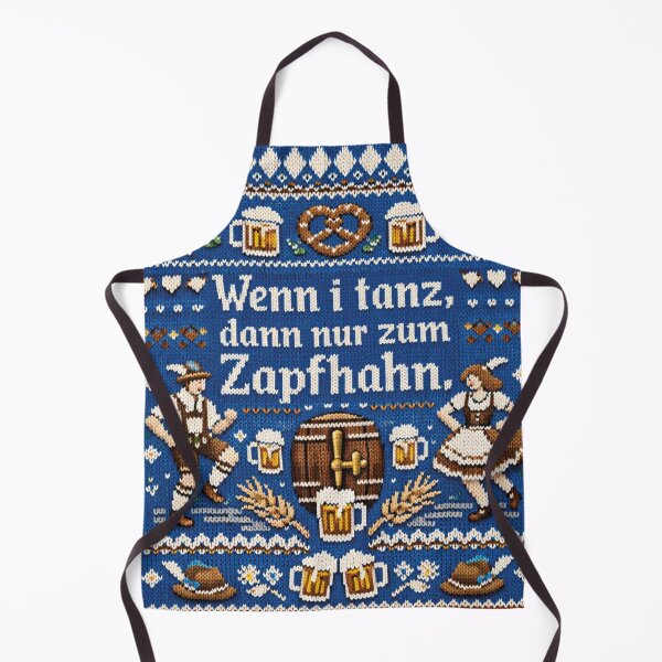 Item preview, Tap Dance Bavarian saying in knitted design designed and sold by Mauswohn.