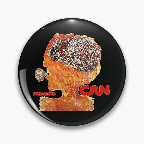Item preview, Can Tago Mago Album Cover High Quality designed and sold by lilianbim.