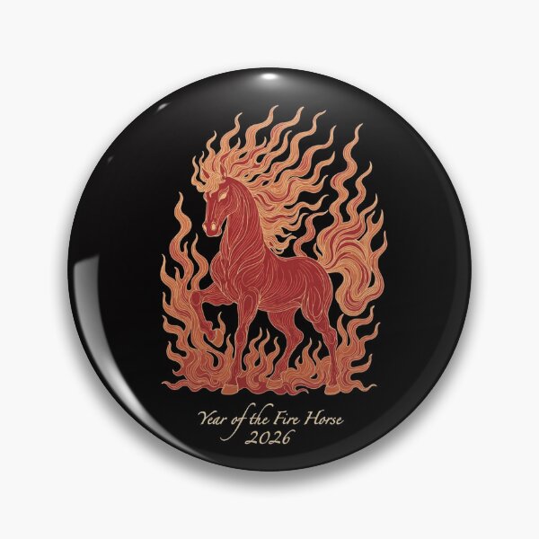Item preview, Year of the Fire Horse 2026 Fiery Zodiac Design Light designed and sold by PixelQ.