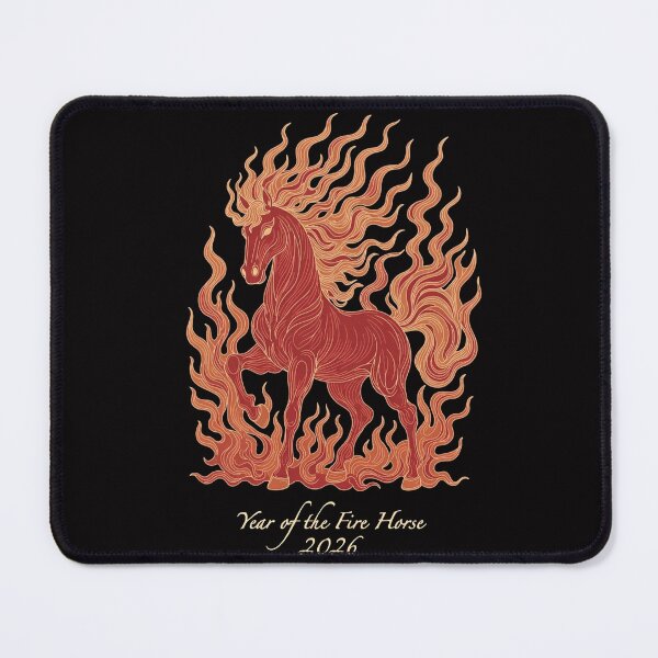 Item preview, Year of the Fire Horse 2026 Fiery Zodiac Design Light designed and sold by PixelQ.