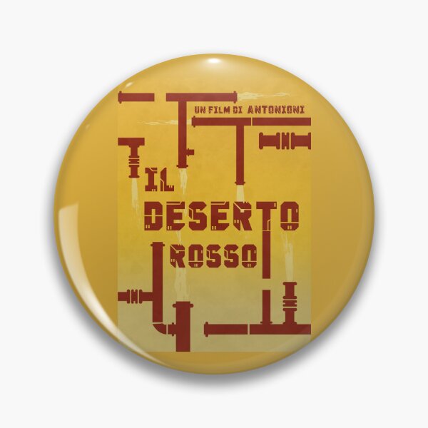 Item preview, Il Deserto Rosso 1964 designed and sold by MORKINO POSTERS.