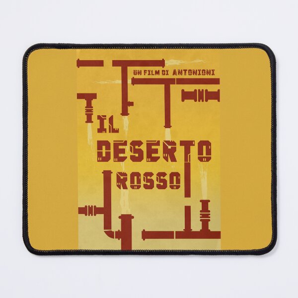 Item preview, Il Deserto Rosso 1964 designed and sold by MORKINO POSTERS.