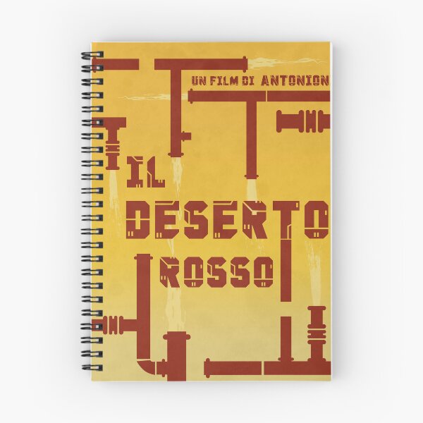 Item preview, Il Deserto Rosso 1964 designed and sold by MORKINO POSTERS.