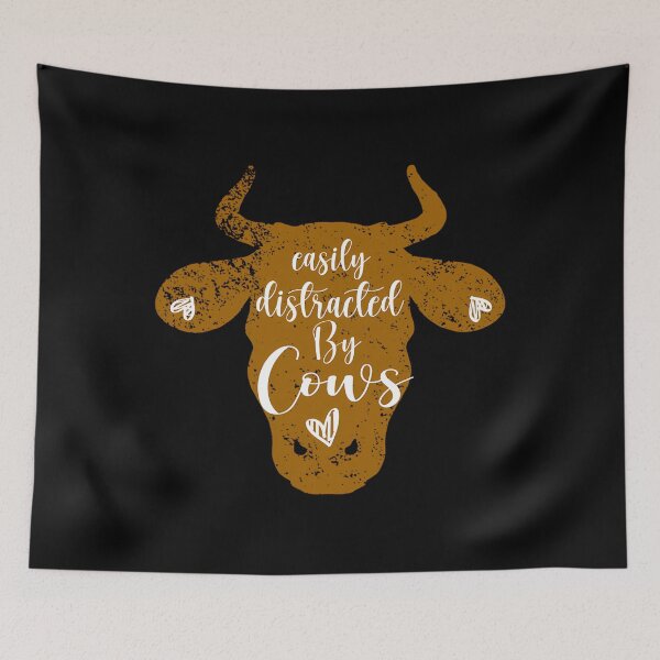 Item preview, Easily Distracted By Cows Funny Farmer designed and sold by hpdjvhvhrg31.