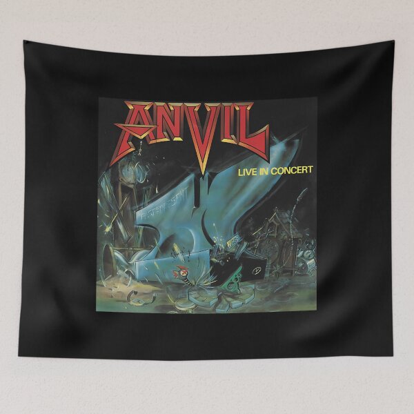 Item preview,  Anvil - Past And Present  Live In Concert Album 1989 designed and sold by hussin hammadeh.