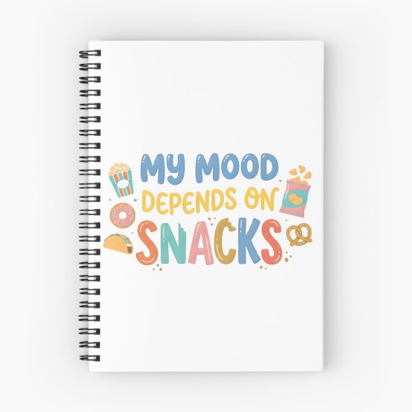 Item preview, mood, women mood, snacks, snacker, popcorn, bagel designed and sold by TrueArtVibes.