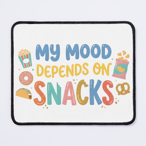 Item preview, mood, women mood, snacks, snacker, popcorn, bagel designed and sold by TrueArtVibes.