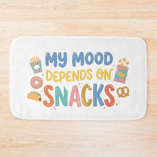 Item preview, mood, women mood, snacks, snacker, popcorn, bagel designed and sold by TrueArtVibes.
