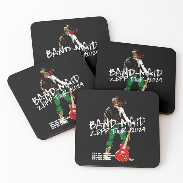 Item preview, Band Maid Zepp Tour designed and sold by desertrider.