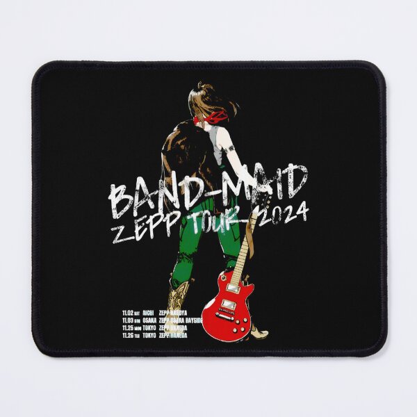 Item preview, Band Maid Zepp Tour designed and sold by desertrider.