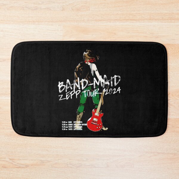 Item preview, Band Maid Zepp Tour designed and sold by desertrider.