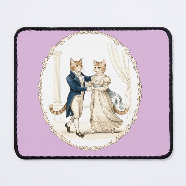 Item preview, Pride & Prejudice. Dancing Cats designed and sold by Artquinox.