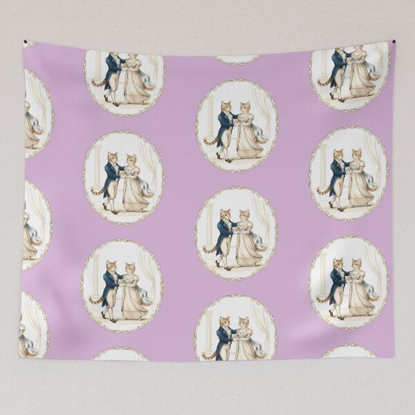 Item preview, Pride & Prejudice. Dancing Cats designed and sold by Artquinox.