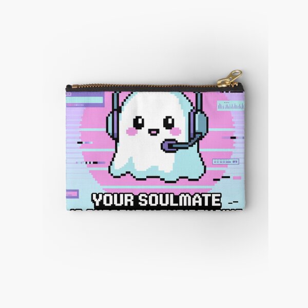 Item preview, Vaporwave Pixel Art Ghost Call Center Design designed and sold by Leader Designer.