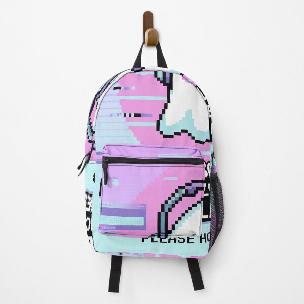 Item preview, Vaporwave Pixel Art Ghost Call Center Design designed and sold by Leader Designer.